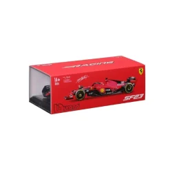 Burago 1/24 Ferrari SF-23 2023, #16 Leclerc Diecast Model