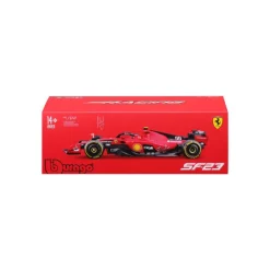 Burago 1/24 Ferrari SF-23 2023, #55 Sainz Diecast Model