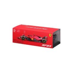 Burago 1/24 Ferrari SF-23 2023, #55 Sainz Diecast Model