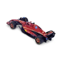Burago 1/43 Ferrari SF-24 F1 2024 #16 Charles Leclerc With Helmet