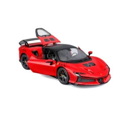 Burago 1/24 Ferrari SF90 Stradale Aessetto Fiorano Diecast Model