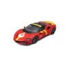 Burago 1/18 Ferrari SF90 Stradale Assetto Fiorano Diecast Model Car
