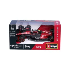 Burago 1/43 Formula One 2023 5 Car Package Deal