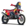 Burago 1/18 Gasgas RX450F 2023 Dakar Rally Motorbike