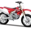 Burago 1/18 Honda CRF450 Motorcycle