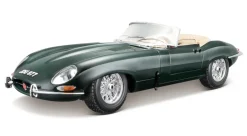 Burago 1/18 Jaguar E Cabriolet 1961 Diecast Model
