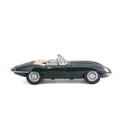 Burago 1/18 Jaguar E Cabriolet 1961 Diecast Model