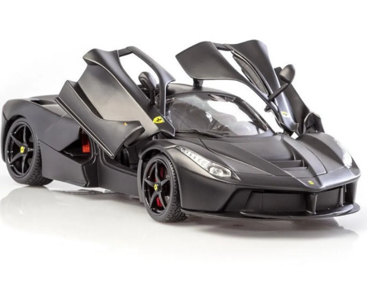 Burago 1/18 LaFerrari Black Diecast Model