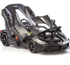 Burago 1/18 LaFerrari Black Diecast Model