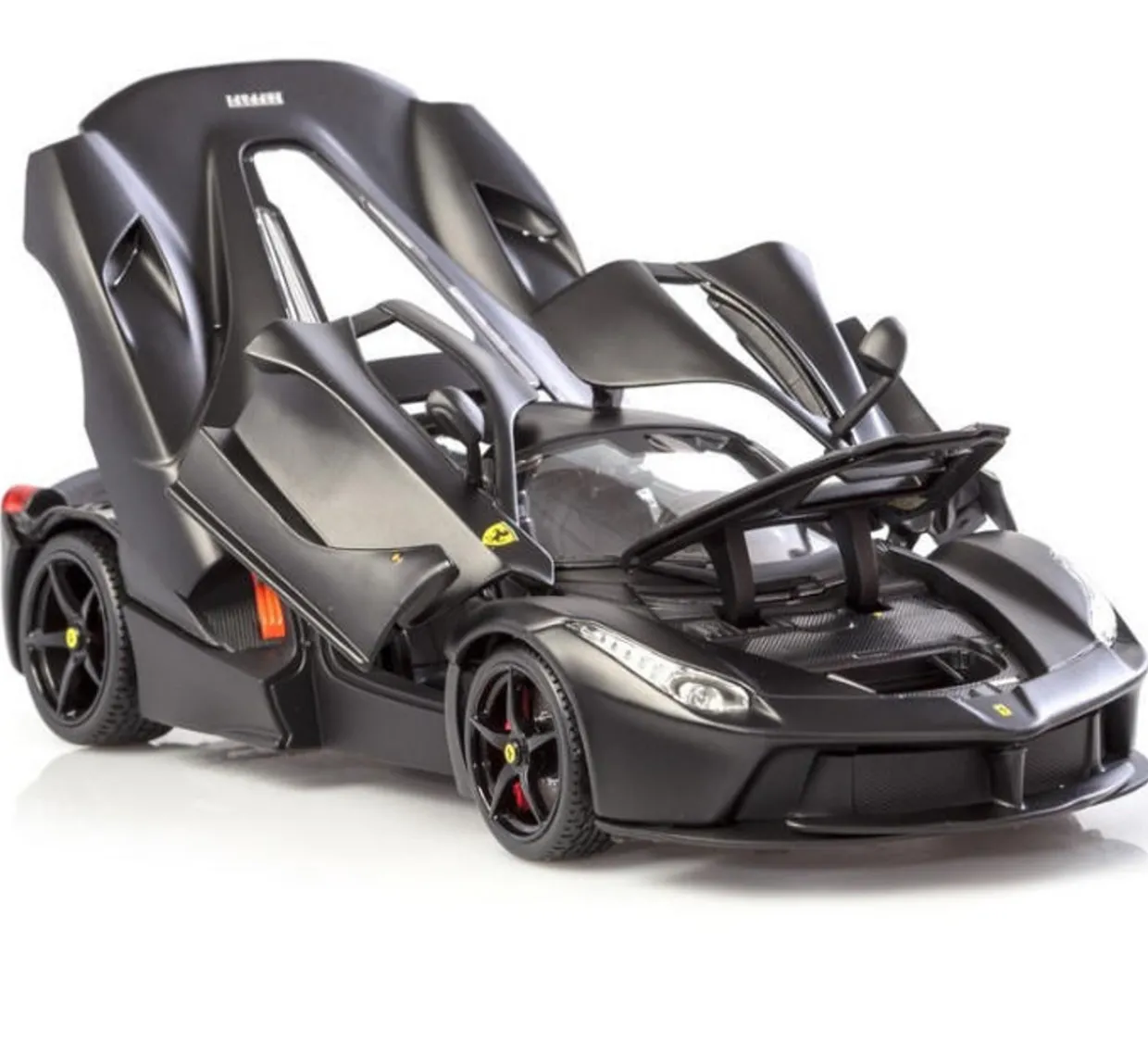 Burago 1/18 LaFerrari Black Diecast Model
