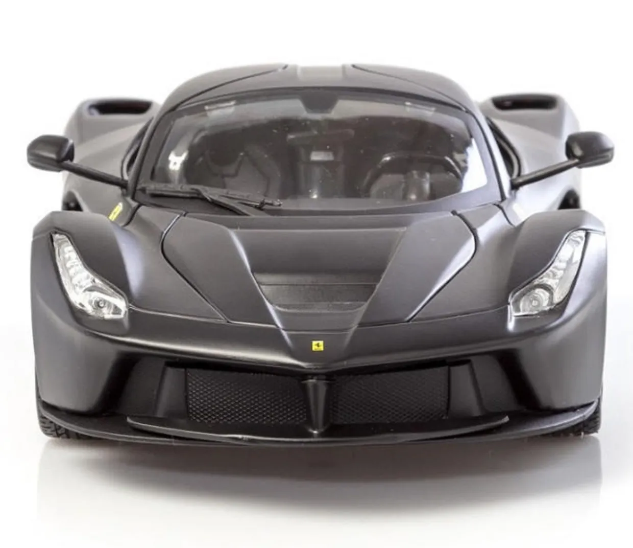 Burago 1/18 LaFerrari Black Diecast Model