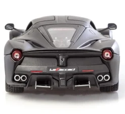 Burago 1/18 LaFerrari Black Diecast Model