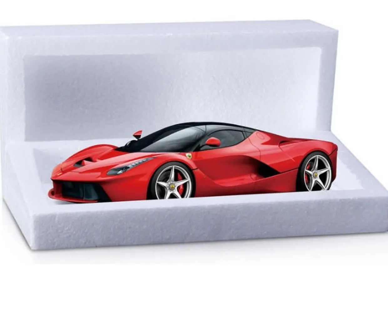 Burago 1/18 LaFerrari Red Diecast Model