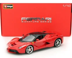 Burago 1/18 LaFerrari Red Diecast Model