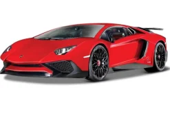 Burago 1/24 Lamborghini Aventador Diecast Model