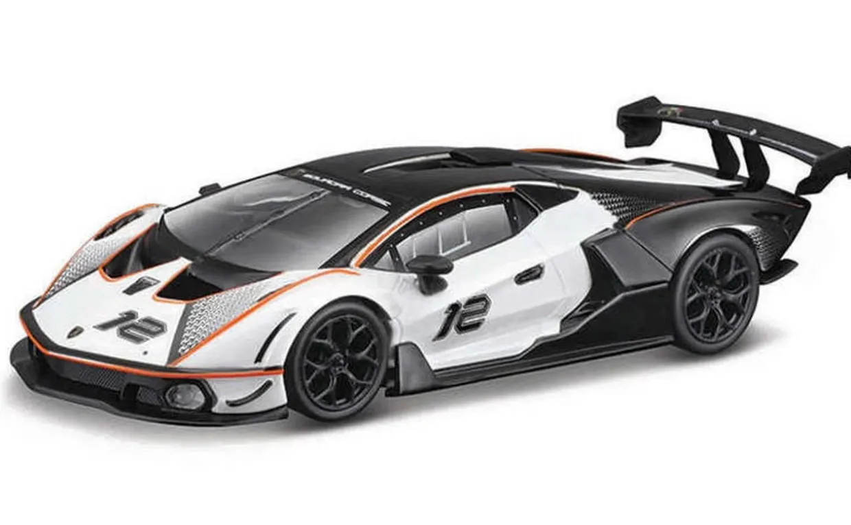 Burago 1/24 Lamborghini Essenza SCV12 Diecast Model