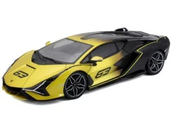 Burago 1/18 Lamborghini Sian FKP 37 Diecast Model