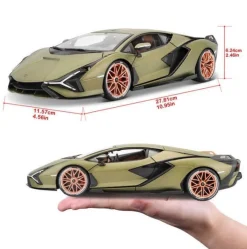 Burago 1/18 Lamborghini Sian Diecast Model