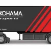 Burago 1/43 M-B Actros Gigaspace Yokohama