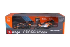 Burago 1/43 Mclaren F1 Lando Norris Highlights 4 Car Set