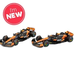 Burago 1/43 McLaren MCL38 F1 2024 #4 Lando Norris