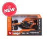 Burago 1/43 McLaren MCL38 F1 2024 #81 Oscar Piastri