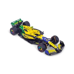 Burago 1/43 McLaren MCL38 Senna Livery F1 2024 #4 Lando Norris