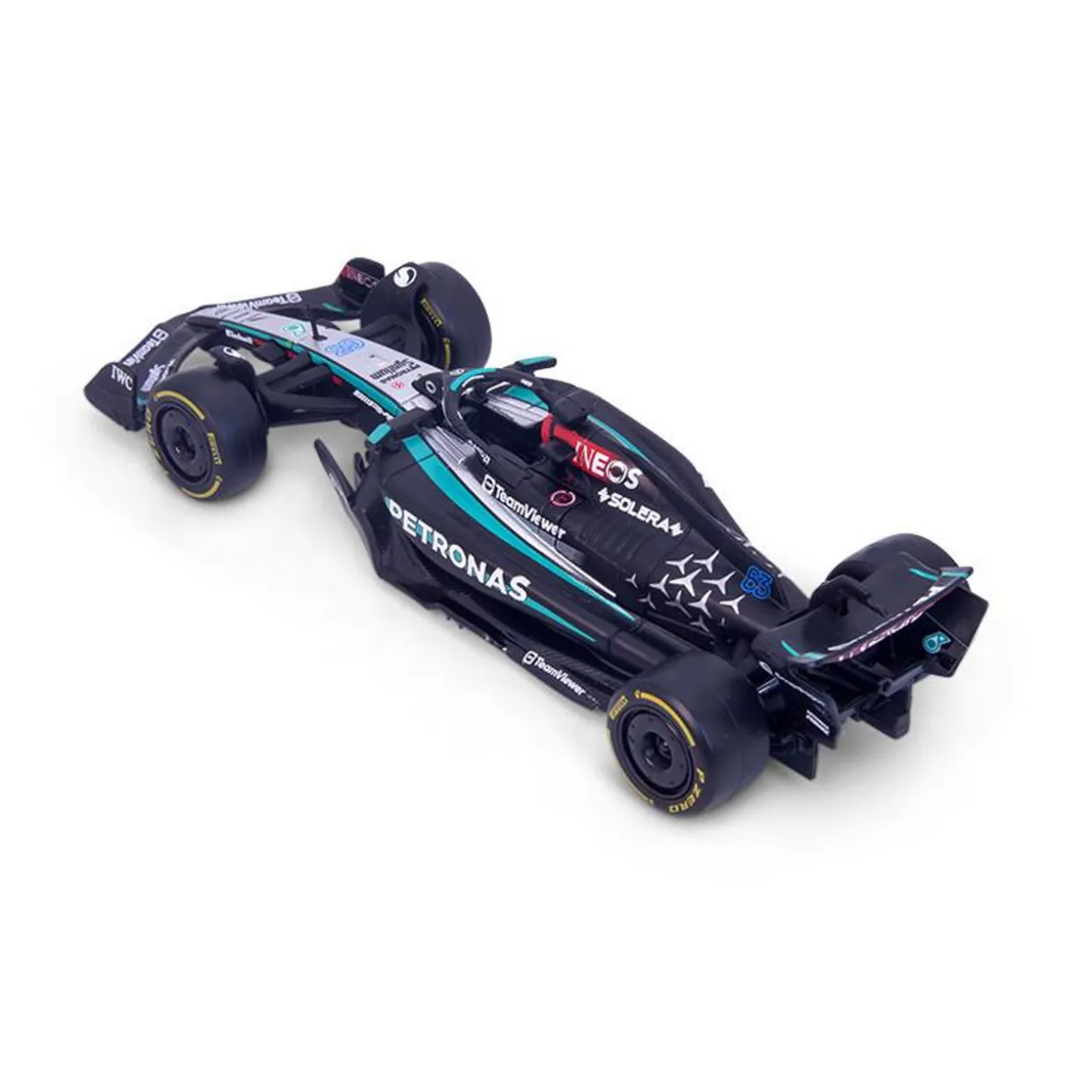 Burago 1/43 Mercedes AMG W15 F1 2024 #63 George Russell
