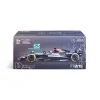 Burago 1/43 Mercedes AMG W15 F1 2024 #63 George Russel With Helmet