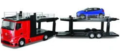Burago 1/43 Mercedes Benz Multicarrier Diecast Model