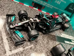 Burago 1/43 Mercedes F1 Lewis Hamilton Highlights 4 Car Set