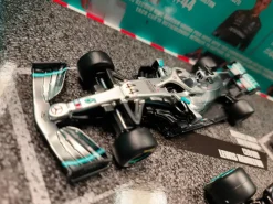 Burago 1/43 Mercedes F1 Lewis Hamilton Highlights 4 Car Set