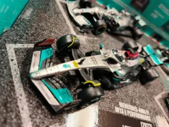 Burago 1/43 Mercedes F1 Lewis Hamilton Highlights 4 Car Set