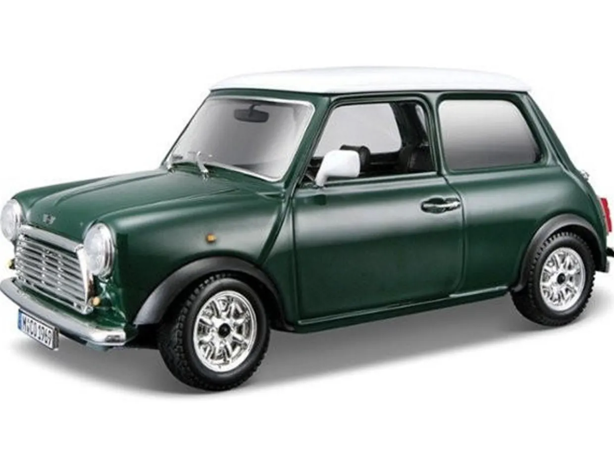 Burago 1/24 Mini Cooper Diecast Model