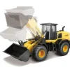 Burago 1/50 New Holland W170D Wheel Loader Diecast Model