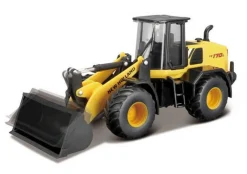 Burago 1/50 New Holland W170D Wheel Loader Diecast Model