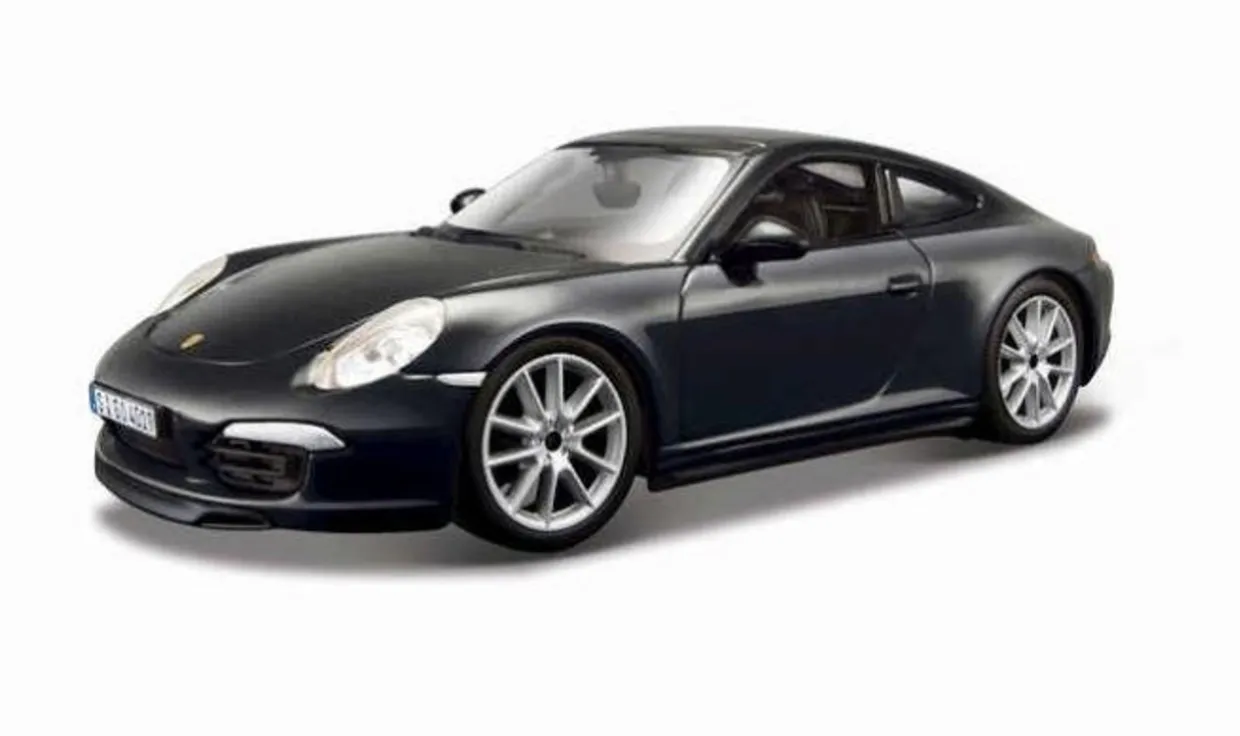 Burago 1/24 Porsche 911 Carrera S Diecast Model