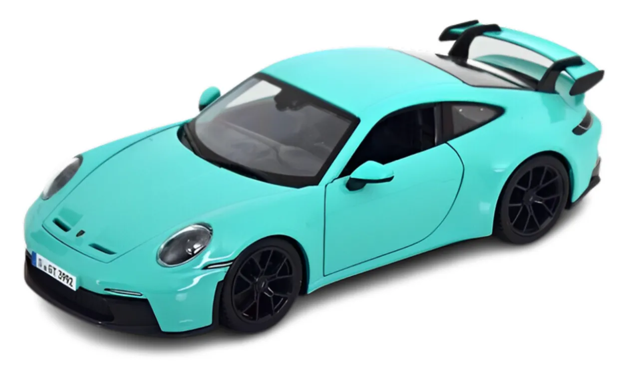 Burago 1/24 Porsche 911 GT3 2021 Diecast Model