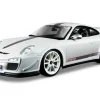 Burago 1/18 Porsche GT3 RS 4.0 White Diecast Model
