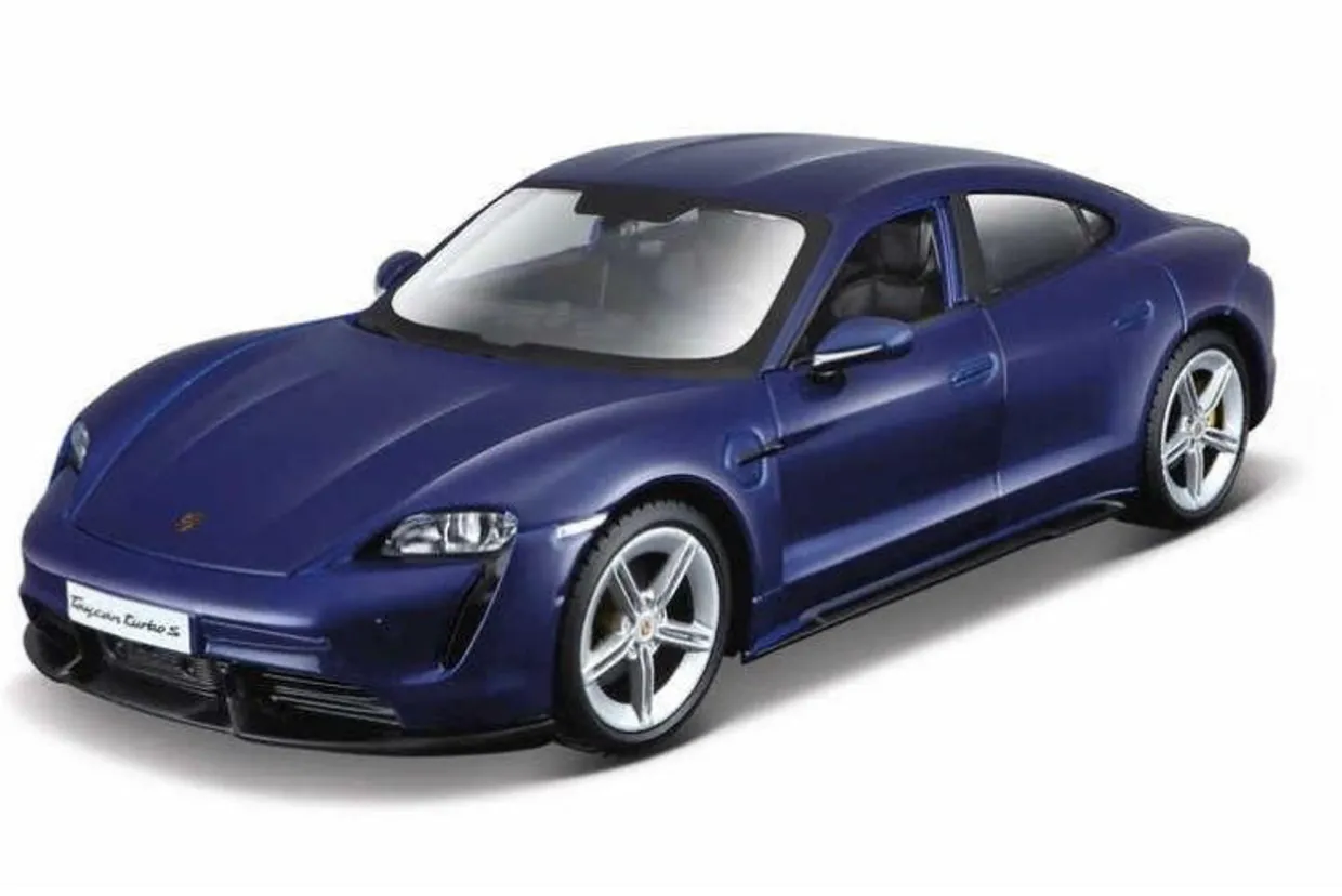 Burago 1/24 Porsche Taycan Diecast Model