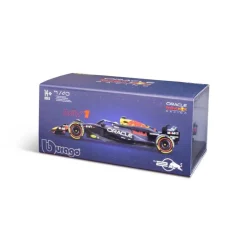 Burago 1/43 Red Bull RB20 F1 2024 #55 Max Verstappen With Helmet