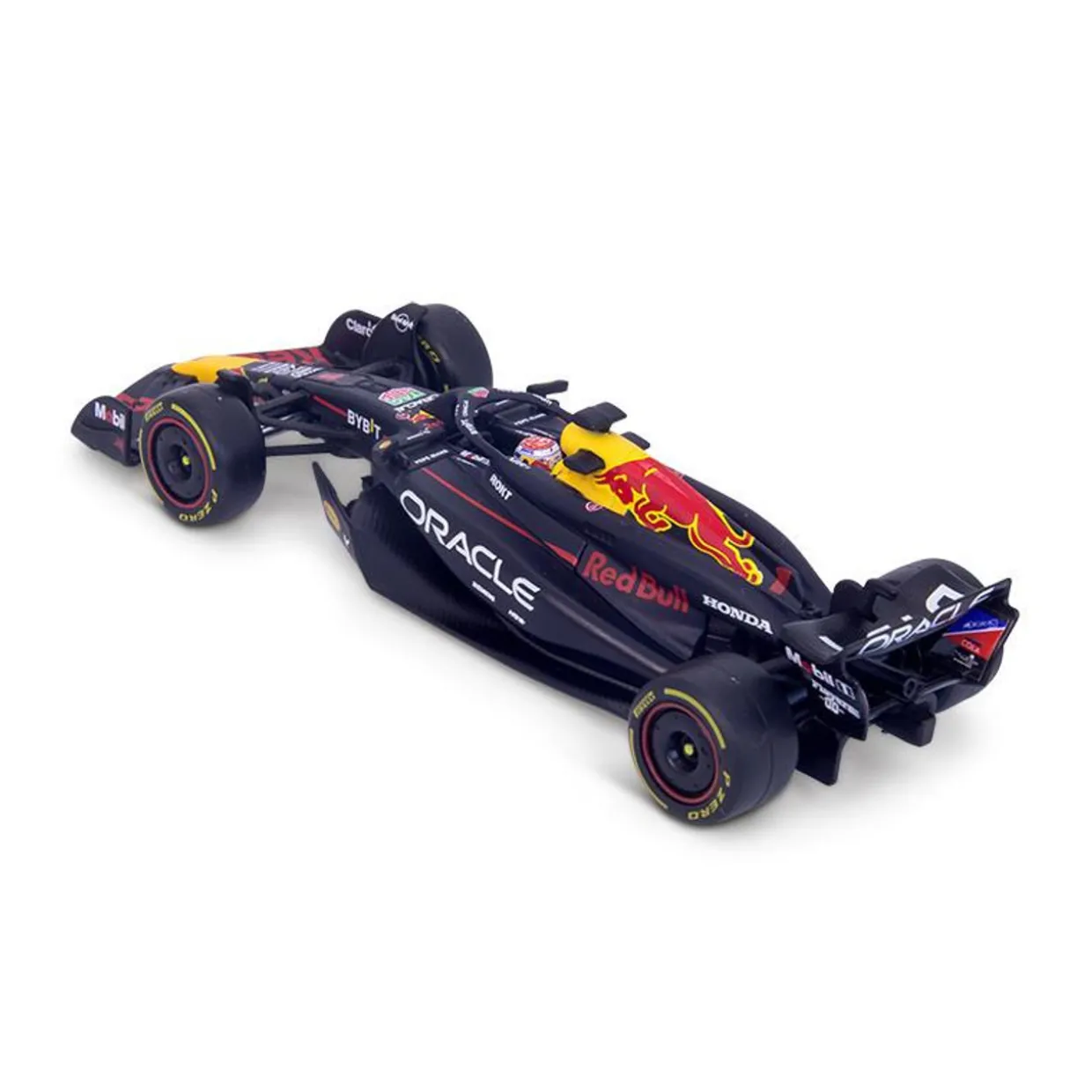Burago 1/43 Red Bull RB20 F1 2024 #55 Max Verstappen With Helmet