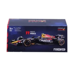 Burago 1/43 Red Bull RB19 F1 2023 #11 Sergio Perez With Helmet