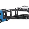 Burago 1/43 Scania S730 Transporter With Lamborghini Urus