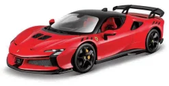 Burago 1/18 Signature Ferrari SF90 Stradale Aessetto Fiorano Diecast Model
