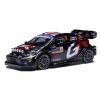 Burago 1/43 Toyota Gazoo Racing WRC Yaris Rally 1 Hybrid #33
