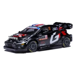 Burago 1/43 Toyota Gazoo Racing WRC Yaris Rally 1 Hybrid #33