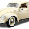 Burago 1/18 VW Kafer Beetle 1955 Diecast Model