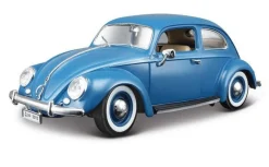 Burago 1/18 VW Kafer Beetle 1955 Diecast Model