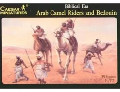 Caesar Miniatures 1/72 Arab Camel Riders with Bedouin